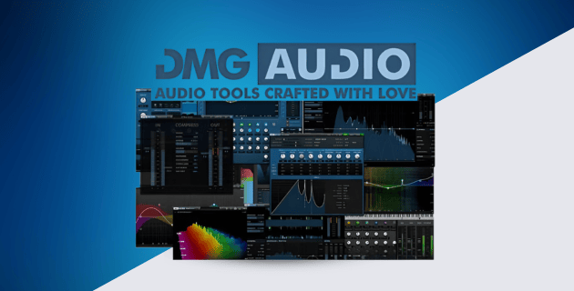 🔌DMG Audio Paczka wtyczek [ 2023 ] Windows AAX, RTAS, VST3, VST 